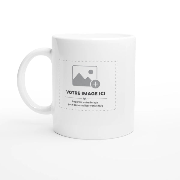 Le Mug à Tronche — mug personnalisé avec la photo de quelqu'un