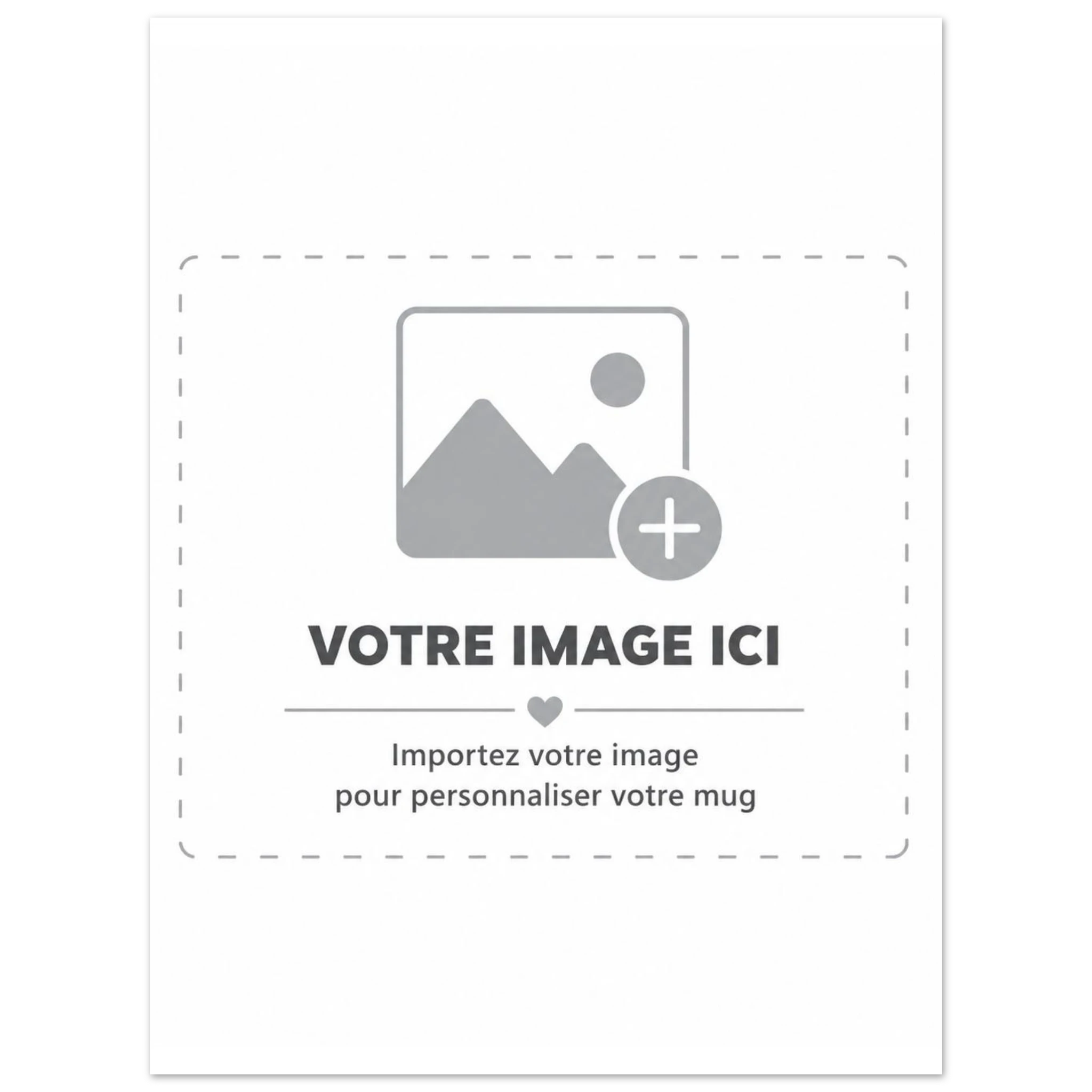Affiche Sacrénom 30 × 40 cm sur papier semi-brillant avec un portrait au trait — vue 1