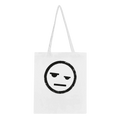 Tote bag Sacrénom en coton avec un texte personnalisé imprimé — vue 1