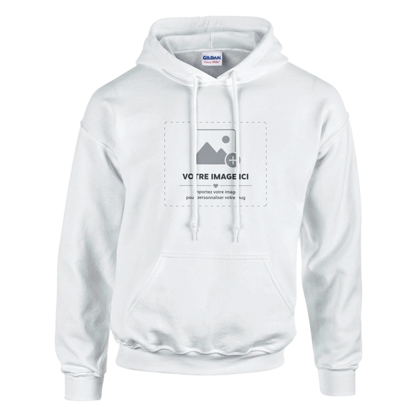 Le Sweat à Capuche personnalisé
