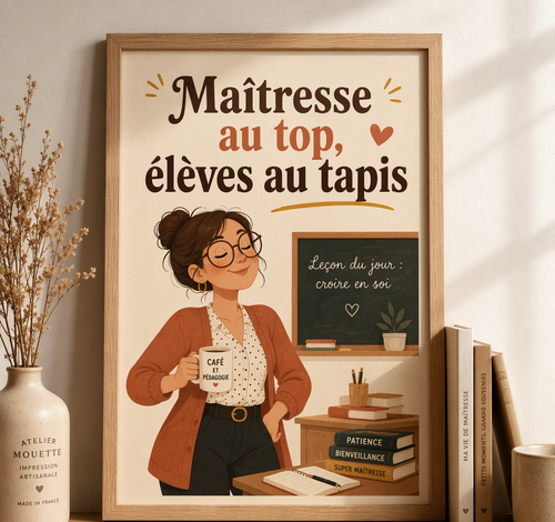 Canvas « Chez [Nom], c'est le [Race] qui décide »